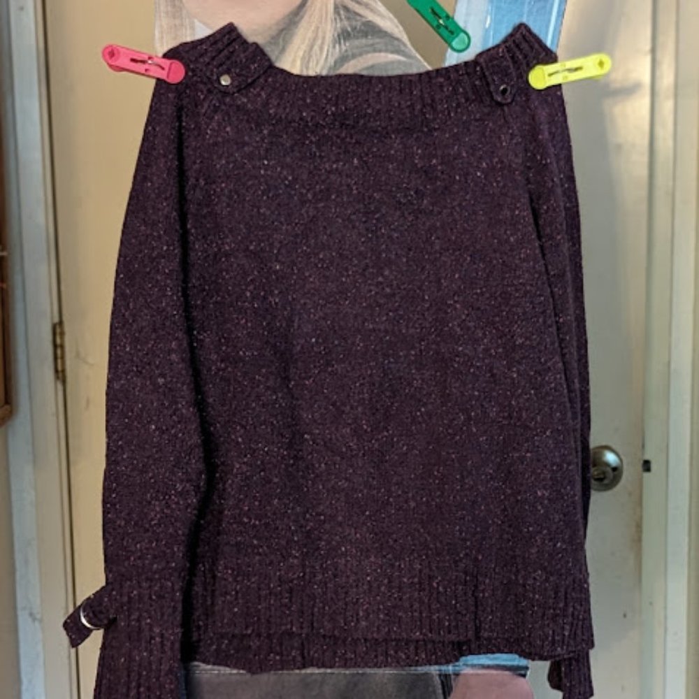 Vintage torrid scoop neck sweater